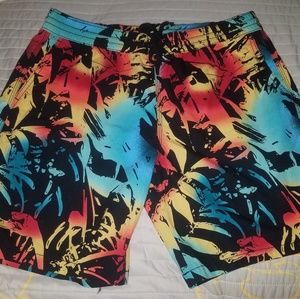 Vibrant colored short